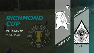 Sweet Cat vs. Illuminati | Pool Play | Richmond Cup 2021