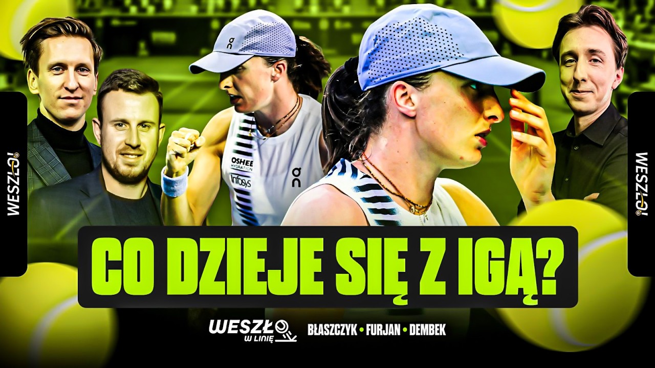 ŚWIĄTEK MA KRYZYS FORMY? ANALIZUJEMY GRĘ POLKI W OSTATNICH TURNIEJACH! WESZŁO W LINIĘ