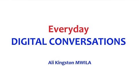 Cybersecurity Awareness Month: Secure Our World by Ali Kingston MWILA