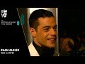 Rami Malek on Bohemian Rhapsody - Red Carpet Interview | EE BAFTA Film Awards 2019