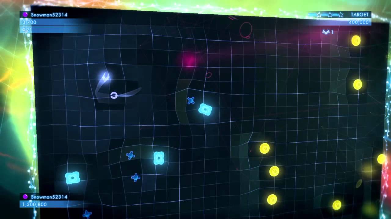 Geometry Wars 3 Rage Quit