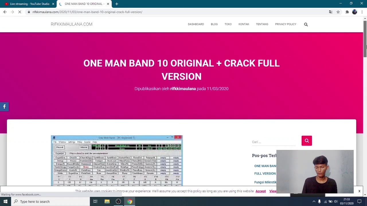 One Man Band Computer Download dan Instalasi OMB (One Man Band) Di PC - YouTube