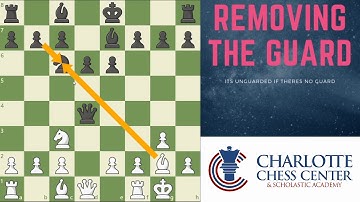 Intermediate Chess Lessons: Removing the Guard