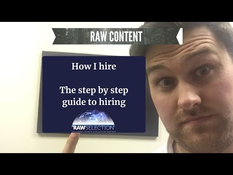 Alex explains his step-by-step guide to hiring talent | Natwest Keynote