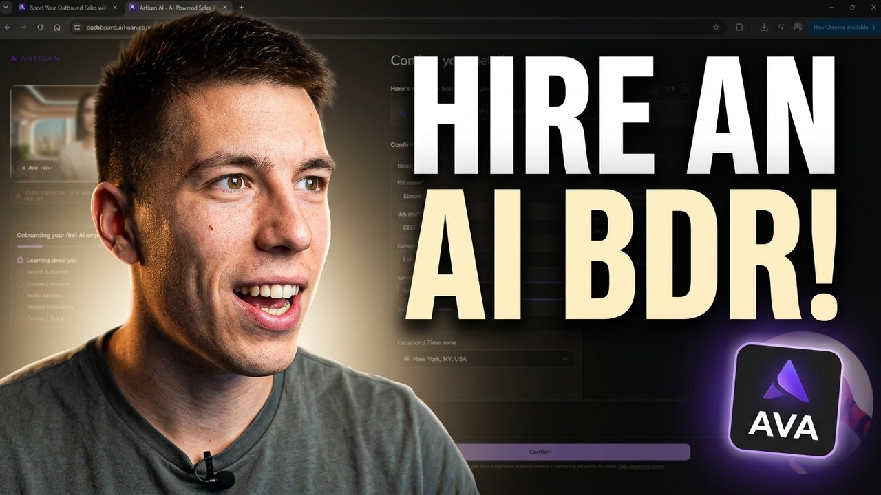 Artisan.co review - Step-by-step Ava AI BDR Tutorial [2026]