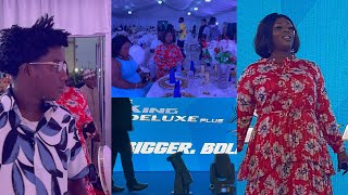 WOW😂OPoku Bilson and Sugar mummy got everyone laughing at TVS motor lunch with a beautiful play