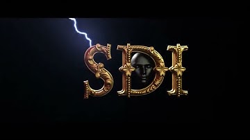 NODE VIDÉO SHATTER EFFECT | new intro seroildi studio 2025