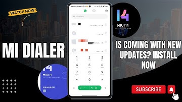 MIUI Dialer is coming | MIUI 14.0.1.3 New Update on Android 14 📱