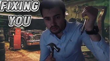 [ASMR] Robot Repair Roleplay (mechanic, metal sounds, typing, writing, soft spoken)