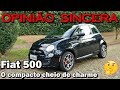 Fiat 500: o italiano compacto cheio de charme