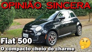 Fiat 500: o italiano compacto cheio de charme