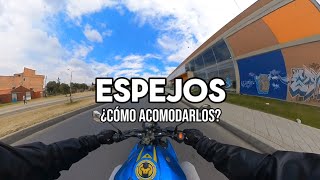 Espejos de Moto! ¿Ya sabes cómo acomodarlos?