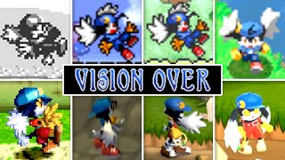 Evolution of Klonoa Death Animations & Game Over Screens (1997  2022)