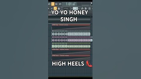 YO YO HONEY SINGH HIGH HEELS 👠 FL STUDIO #flstudiohubtips #flstudiohindi