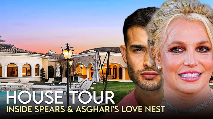 Britney Spears & Sam Asghari | House Tour | $12 Mi...