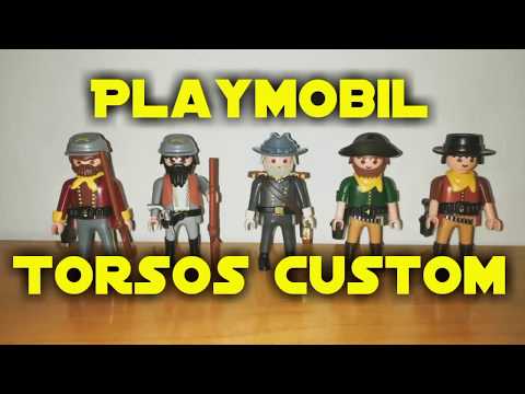 Playmobil Torsos Custom