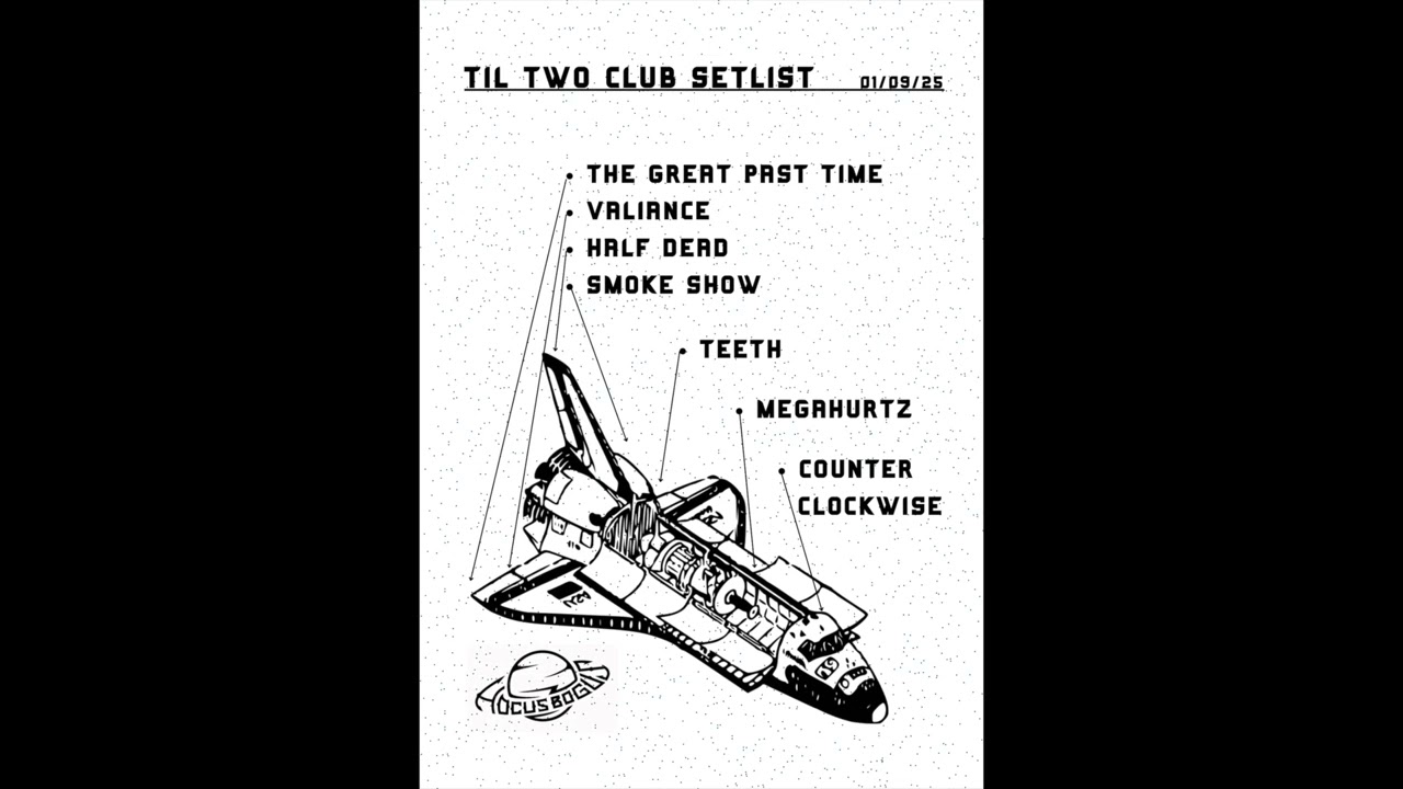 Hocus Bogus live at Til Two Club 1/9/25