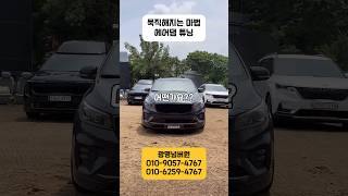 3세대 올뉴 더뉴 카니발 에어댐 랩핑 튜닝 제로에디션 프론트댐 하이리무진 사이드댐 광명넘버원 #shorts #short