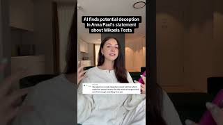 Famous Anna Paul addresses all the backlash Profile