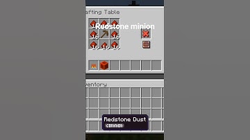 Minecraft redstone minion #minecraft #redstoneminecraft #music #hipixel
