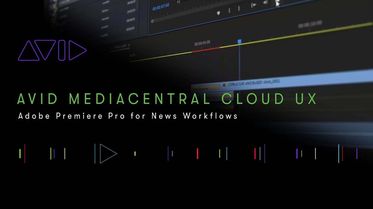 avid mediacentral cloud ux