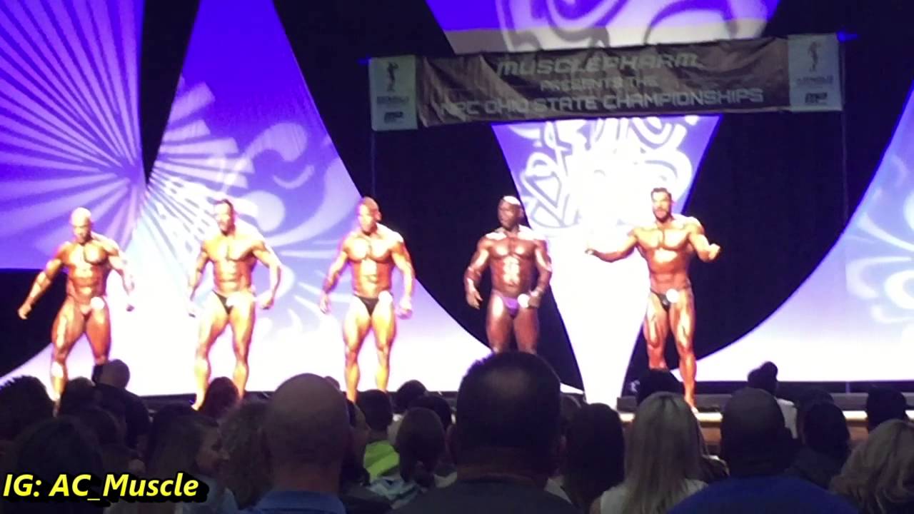 Ohio State Bodybuilding championships 2015 Heavyweight YouTube