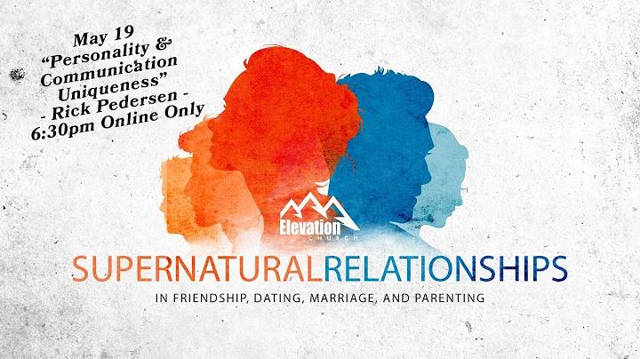 Supernatural Relationships - Personality and Commu...