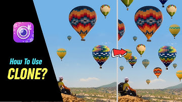 How To Use Clone | Photo Editing Tutorial | YouCam Perfect