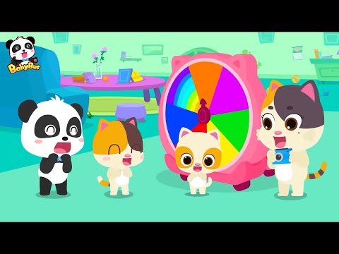 بيبي باص الألوان في العجلة تدور وتدور تيمي وميمي كيكي وميوميو جديد Baby Bus بدون موسيقى