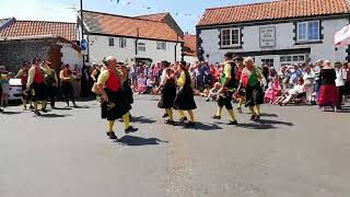 Danegeld dance at Sheringham 2018