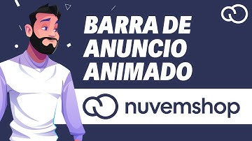 Como Configurar Barra de Anuncio Animado na Nuvemshop (Rápido e Fácil)