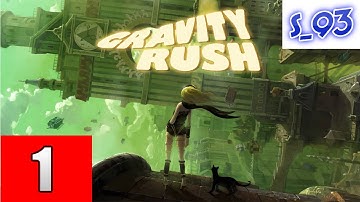 Gravity Rush Remastered -  Gameplay Walkthrough PART 1