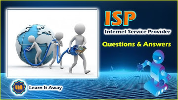 Internet Service Provider ( ISP ) | Questions and Answers | Broad Bands | Wireless | Satellite |