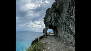 【花蓮◎姑姑子斷崖】象鼻隧道\/塵封半世紀美景\/你平時絕對不會去地方\/不用攀岩就能抵達的風景\/舊蘇花古道最美的一段\/一元紙鈔風景圖