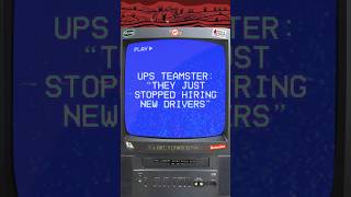 Why UPS Refuses to Replace Retiring Drivers Right Now 🤯