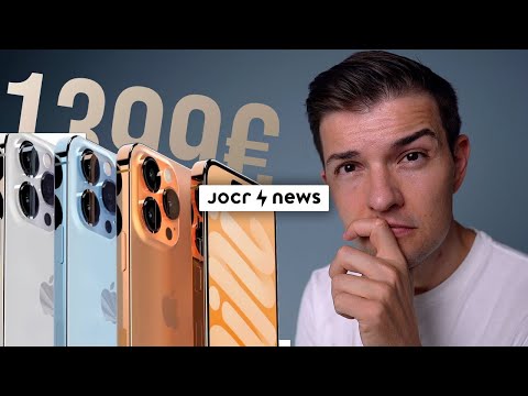 Jetzt erwischt es das iPhone 14 PRO!