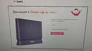 Configuration Access Point Lowi H500S Wifi Fibre Optique Maroc