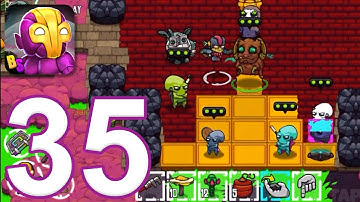 Crashlands - Gameplay Walkthrough Part 35 - Bawg (iOS, Android)