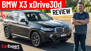 2023 BMW X3 (inc. 0-100 & autonomy test) review screenshot 4