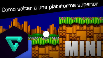 MiniTutorial | Como saltar a una plataforma superior en Game Maker