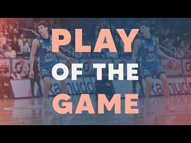 Play of the game | Oleksandr Kovliar with the sneaky off ball movement -  YouTube