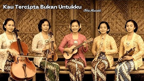 KAU TERCIPTA BUKAN UNTUKKU - Obbie Messakh | Versi Keroncong Klasik Baper & Nostalgia Sepanjang Masa
