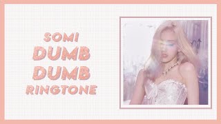 [RINGTONES] SOMI 'DUMB DUMB' w/ DL link (2 versions)