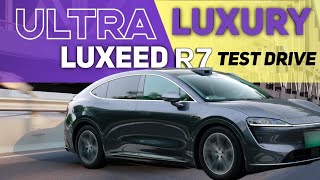2026 Luxeed R7 Dynamic Evaluation Test Drive Review