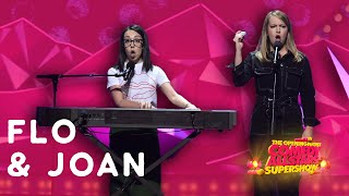 Video thumbnail of "Flo & Joan - 2019 Melbourne Comedy Festival Opening Night Comedy Allstars Supershow"