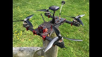 QuadKitchen- GPS Hybrid Drone Build - Part 1 of 4, The build....