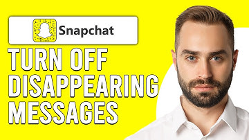 How To Turn Off Disappearing Messages On Snapchat (How To Stop Disappearing Messages On Snapchat)