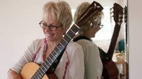 Cripple Creek  with Tracy Newman on the 5 string banjo Upscaled - Ai - Colorized