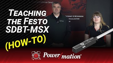 Teach the Festo SDBT-MSX Proximity Switch on the ADN-S | How-To Series