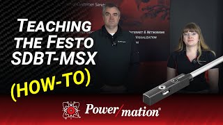 Teach the Festo SDBT-MSX Proximity Switch on the ADN-S | How-To Series